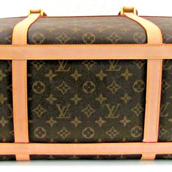 Louis Vuitton Sac Chien 50 Dog Carrier Bag Pet Carrier Bag - Picture 11 of 14